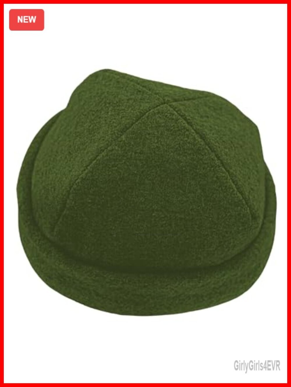 100% Sheep Wool Sauna Hat - Heat Protection Beanie for Sauna & Spa